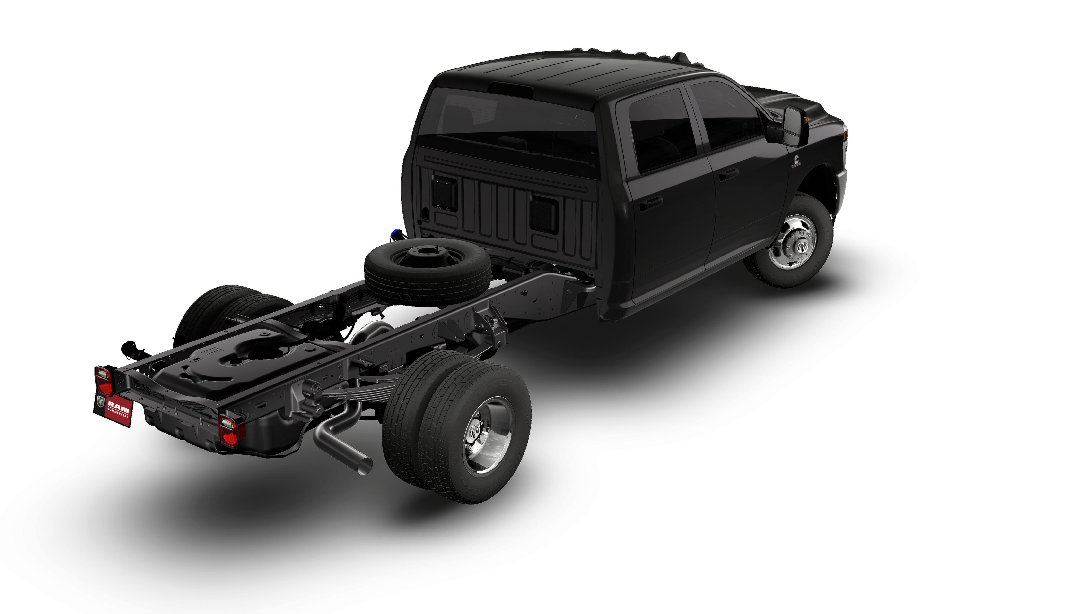 2026 RAM 3500 Chassis Cab RAM 3500 TRADESMAN CREW CAB CHASSIS 4X4 60' CA