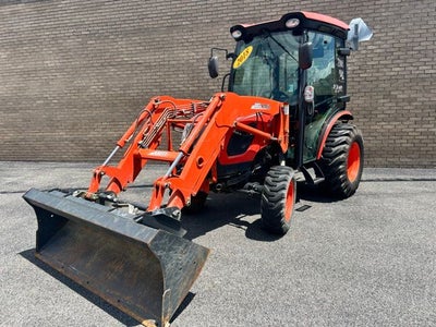 2018 KIOTI CK4010SE SE 4WD