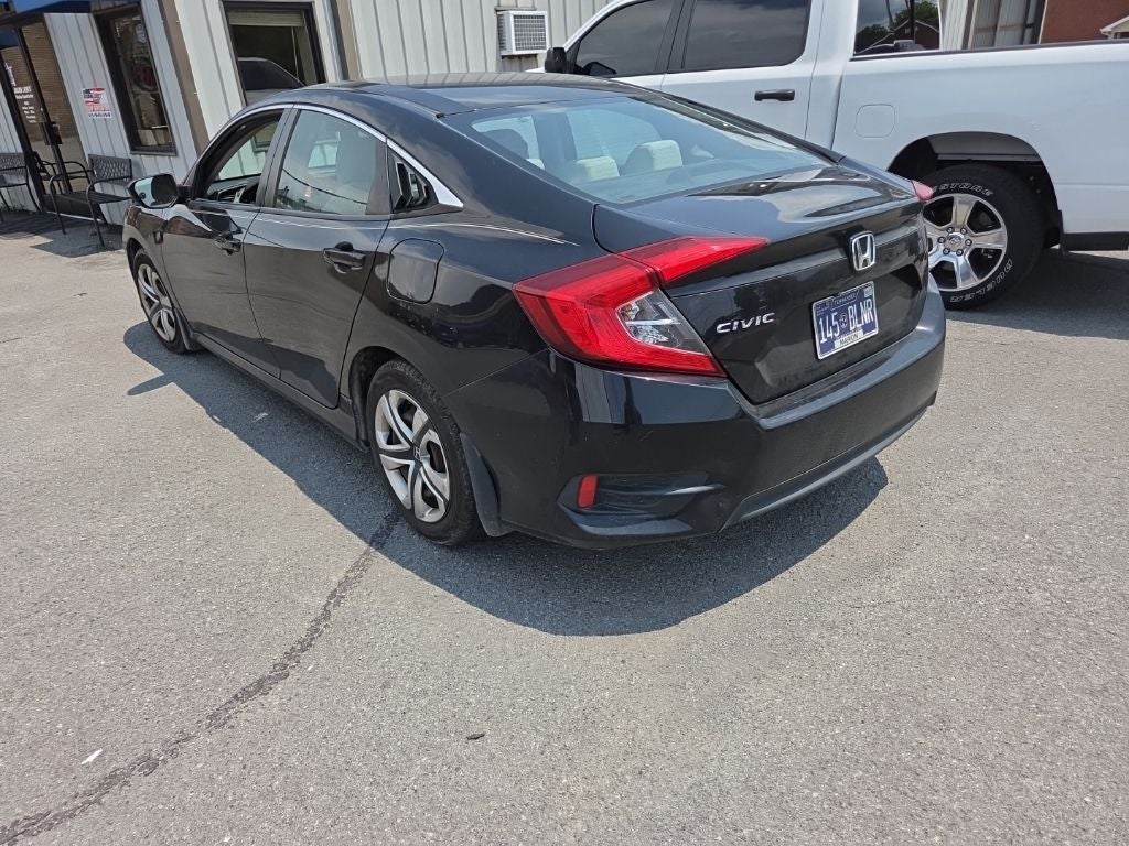 2018 Honda Civic LX