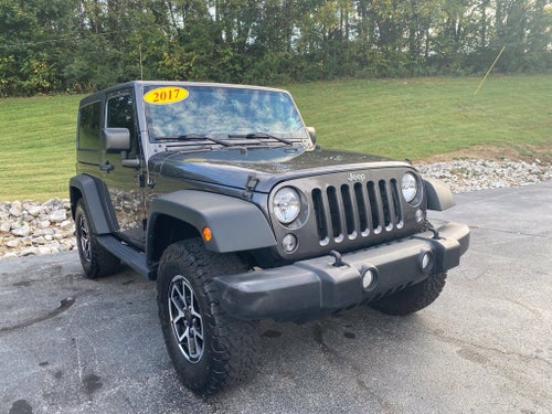 2017 Jeep Wrangler Sport