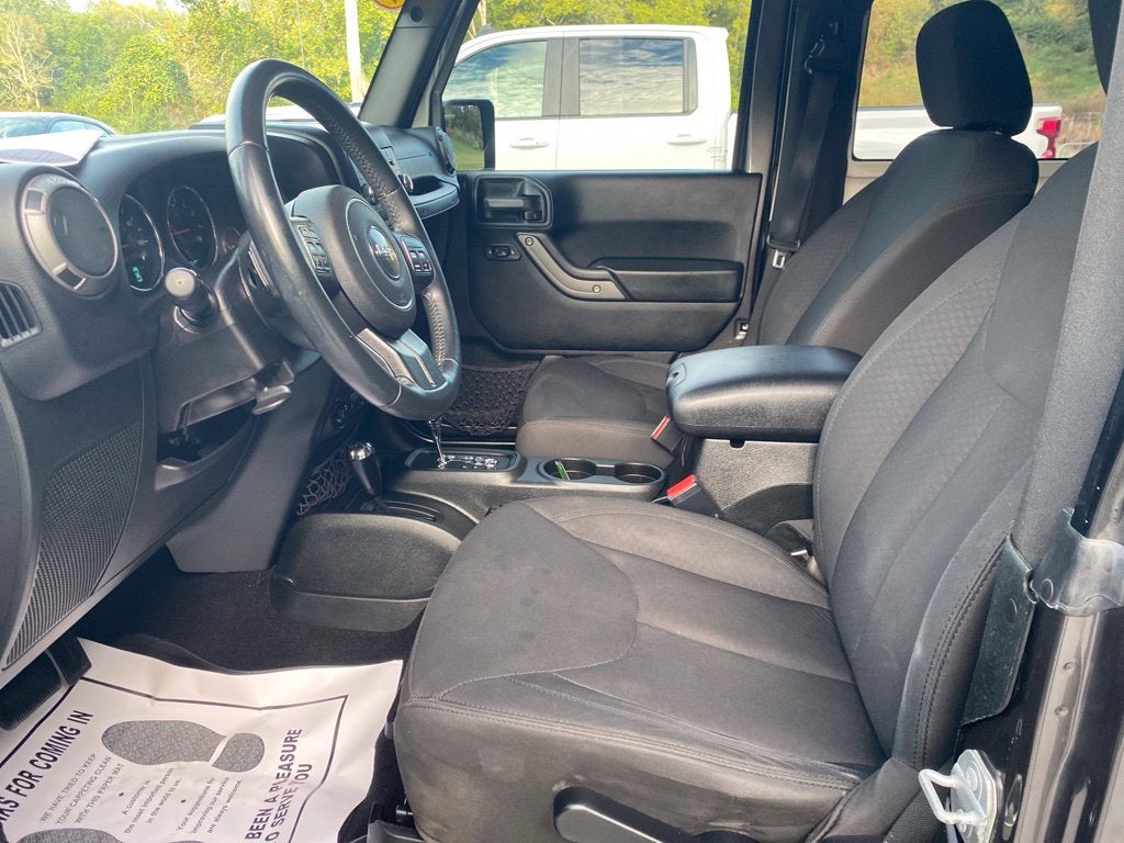 2017 Jeep Wrangler Sport