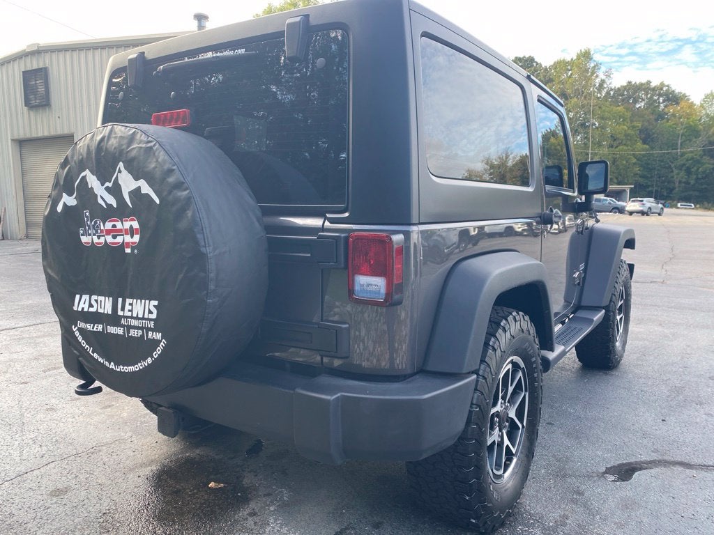 2017 Jeep Wrangler Sport