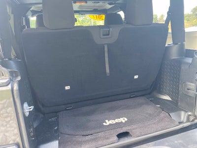 2017 Jeep Wrangler Sport