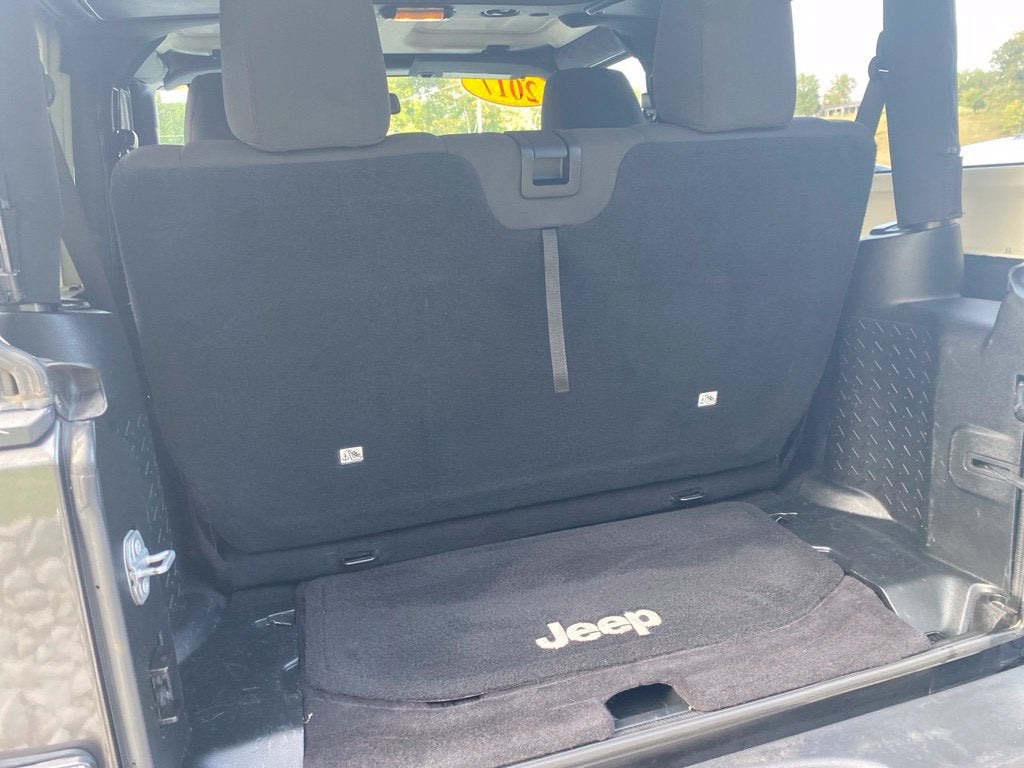 2017 Jeep Wrangler Sport