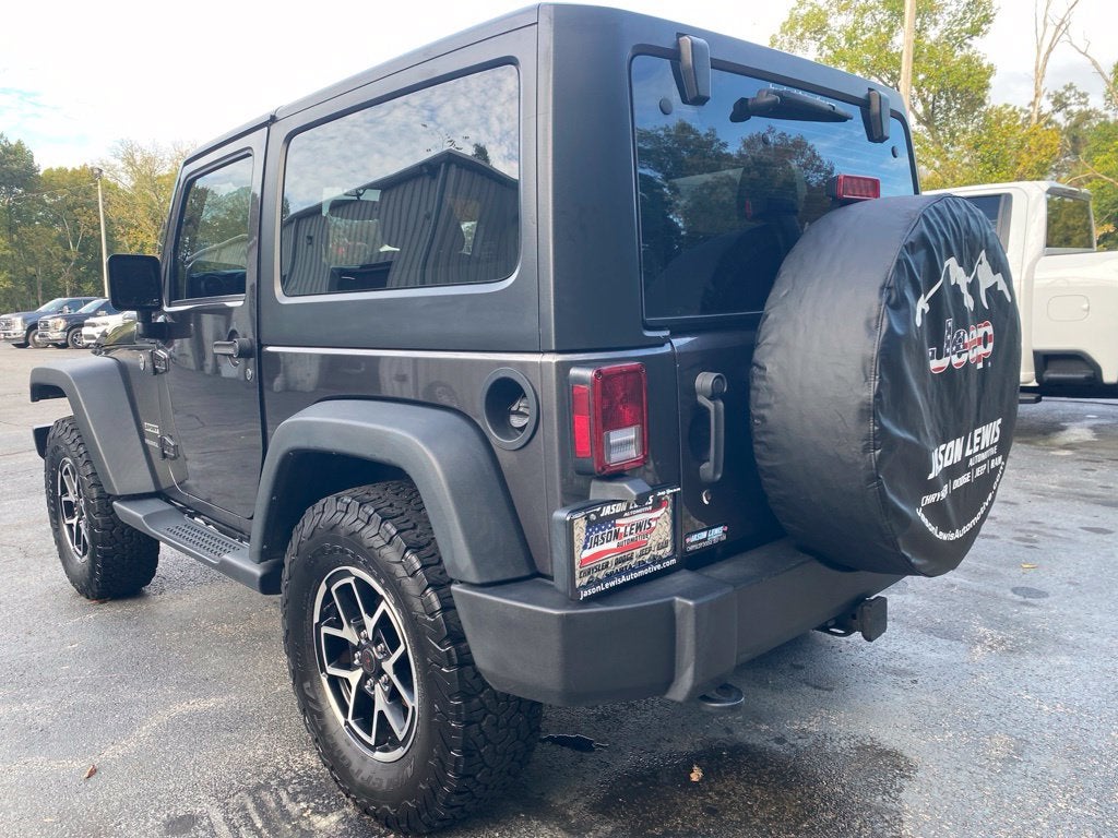 2017 Jeep Wrangler Sport