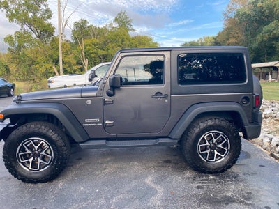 2017 Jeep Wrangler Sport