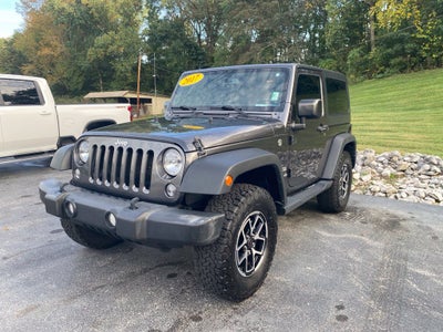 2017 Jeep Wrangler Sport