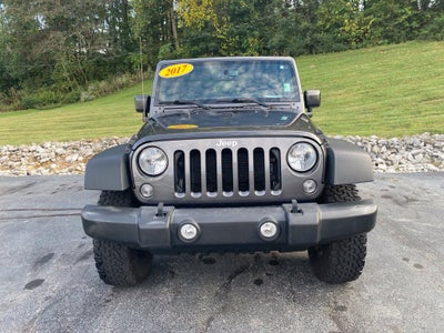 2017 Jeep Wrangler Sport