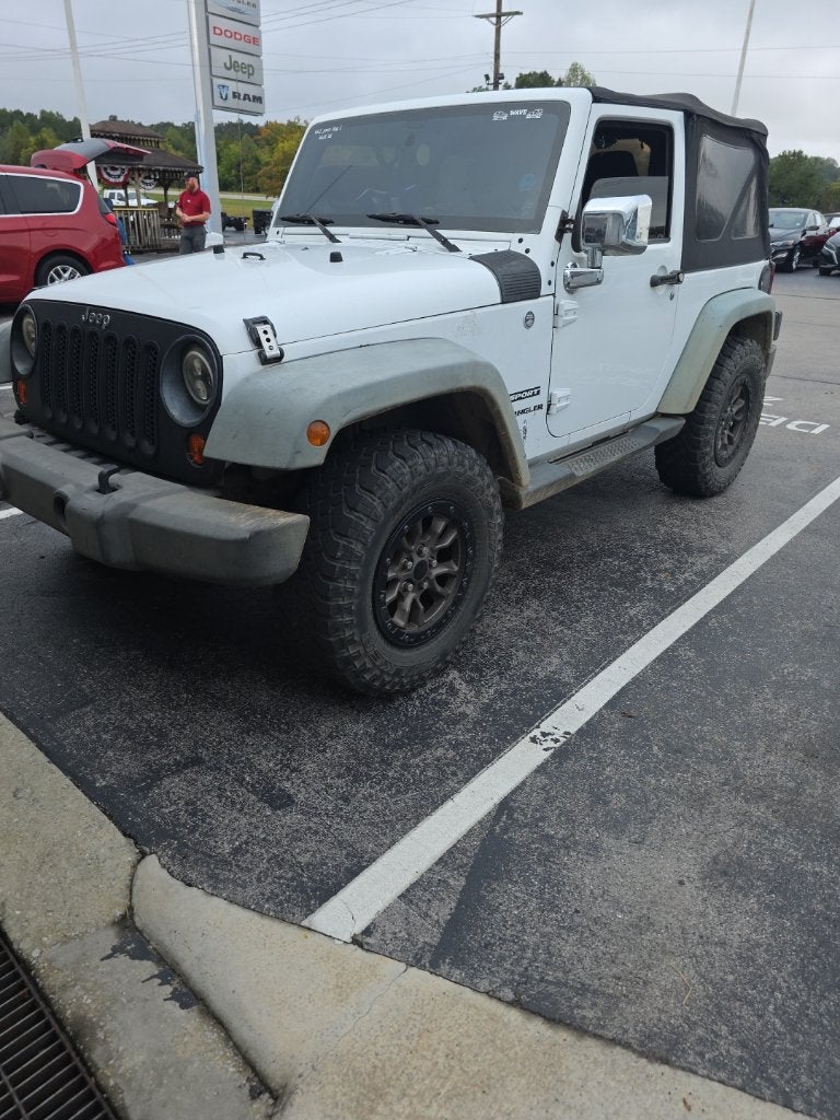 2012 Jeep Wrangler Sport
