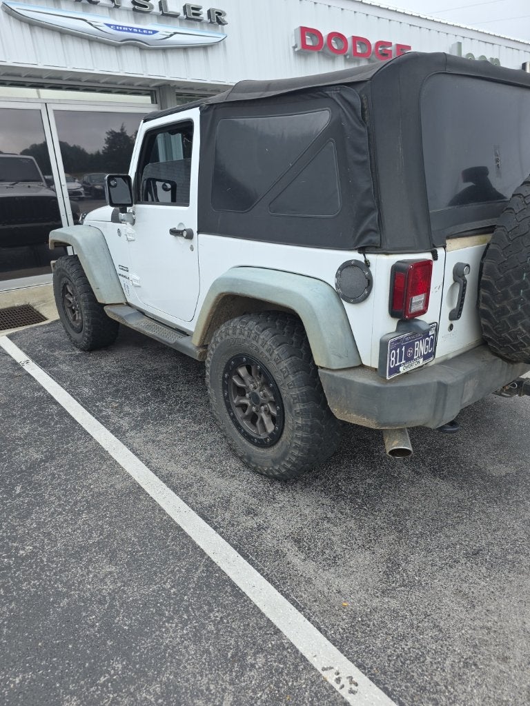 2012 Jeep Wrangler Sport