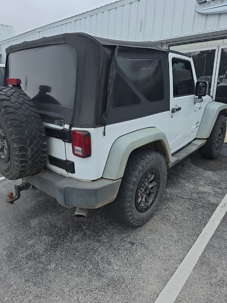 2012 Jeep Wrangler Sport