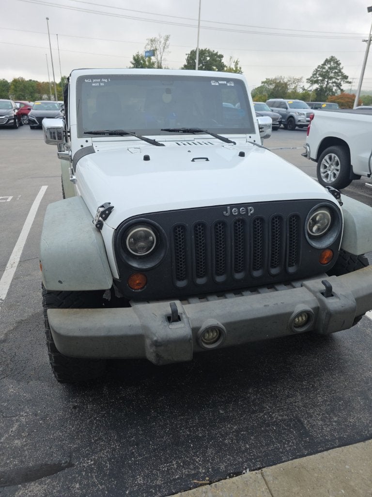 2012 Jeep Wrangler Sport