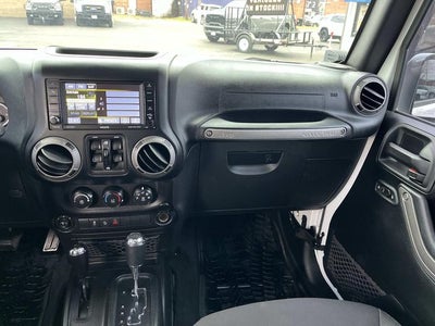 2016 Jeep Wrangler Unlimited Sport