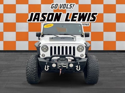 2016 Jeep Wrangler Unlimited Sport