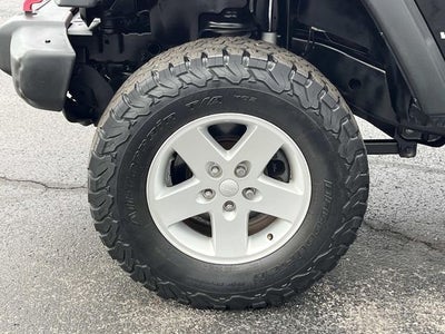 2015 Jeep Wrangler Unlimited Sport