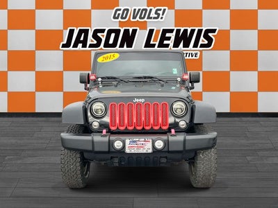 2015 Jeep Wrangler Unlimited Sport