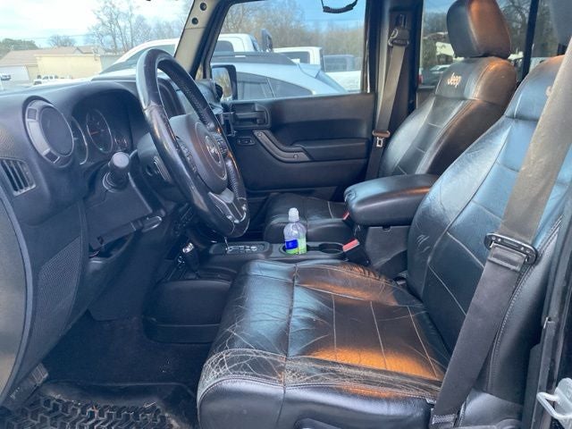 2012 Jeep Wrangler Unlimited Sport