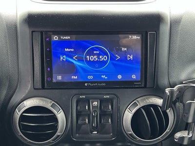 2012 Jeep Wrangler Unlimited Sport