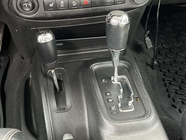 2012 Jeep Wrangler Unlimited Sport