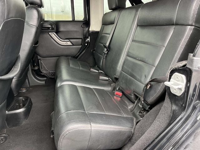 2012 Jeep Wrangler Unlimited Sport