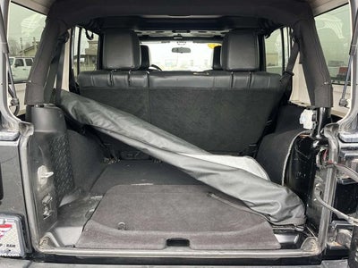 2012 Jeep Wrangler Unlimited Sport