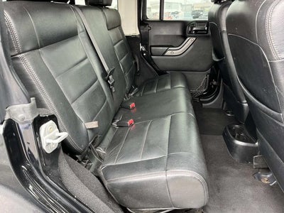 2012 Jeep Wrangler Unlimited Sport