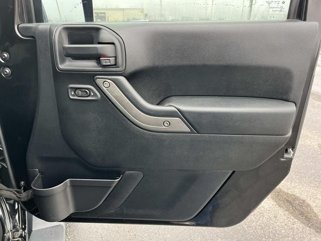 2012 Jeep Wrangler Unlimited Sport