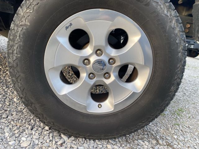 2012 Jeep Wrangler Unlimited Sport