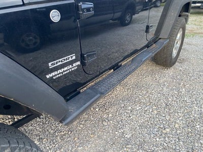 2012 Jeep Wrangler Unlimited Sport