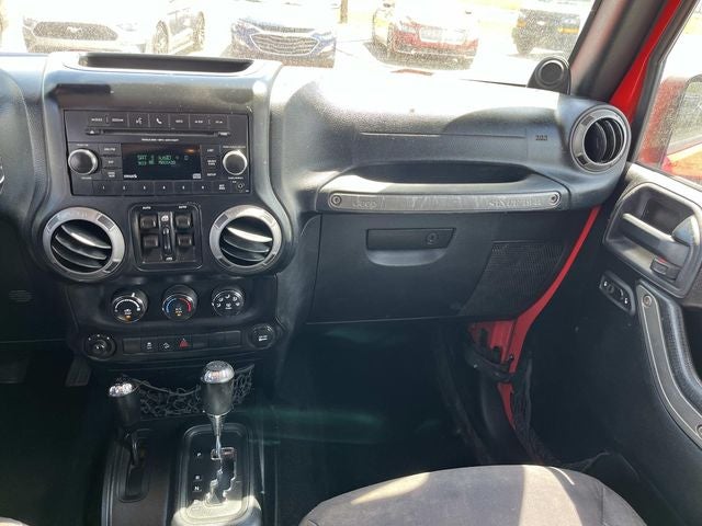 2013 Jeep Wrangler Unlimited Sport