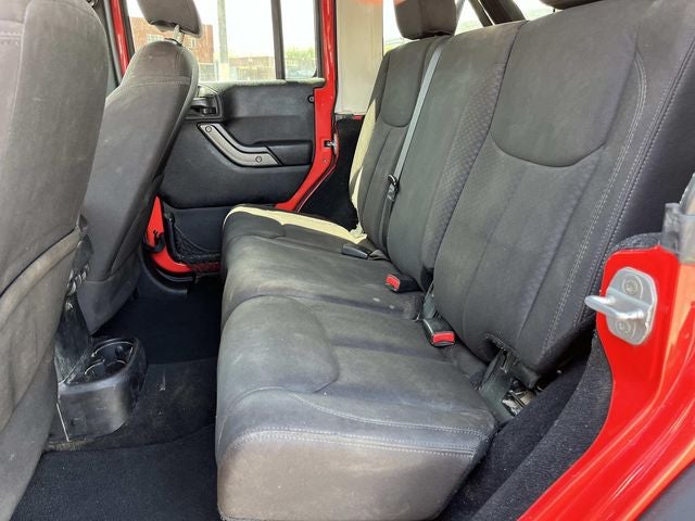 2013 Jeep Wrangler Unlimited Sport