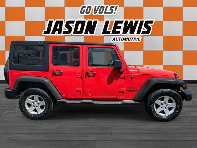 2013 Jeep Wrangler Unlimited Sport