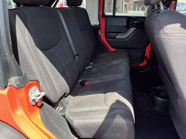 2013 Jeep Wrangler Unlimited Sport