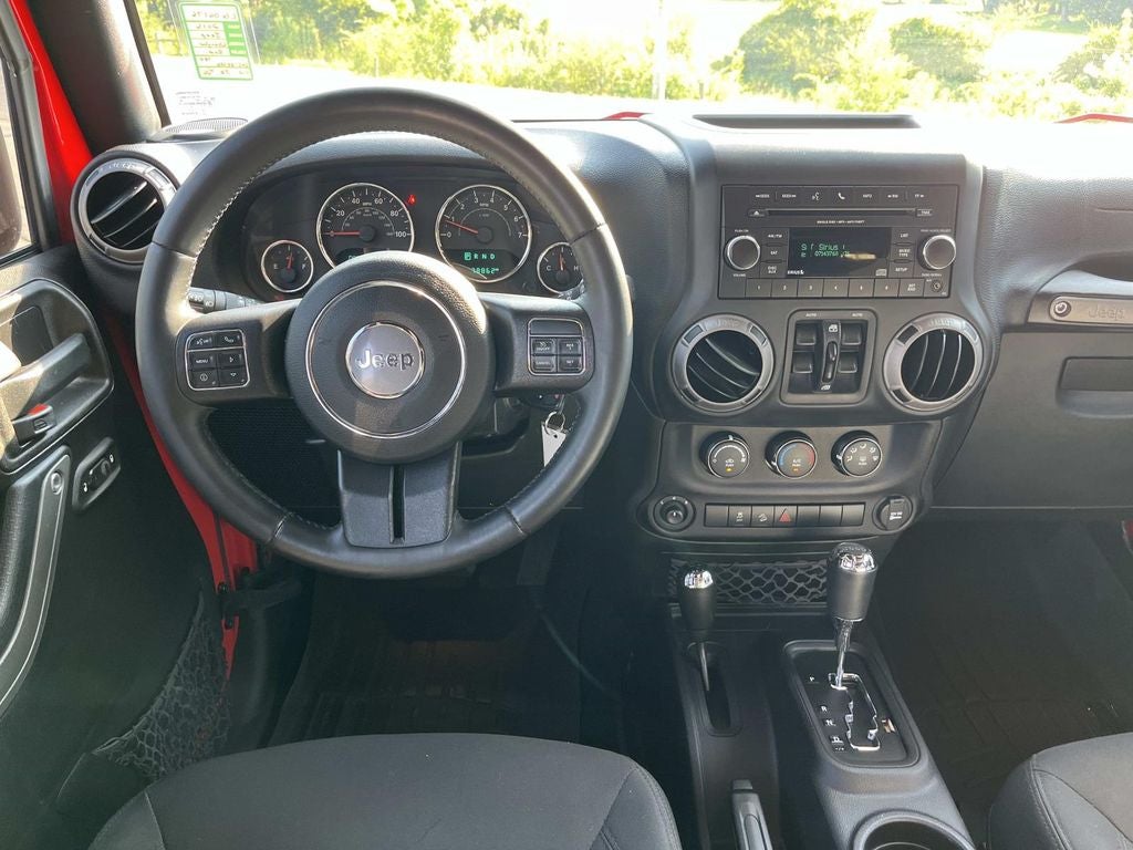 2016 Jeep Wrangler Unlimited Sport