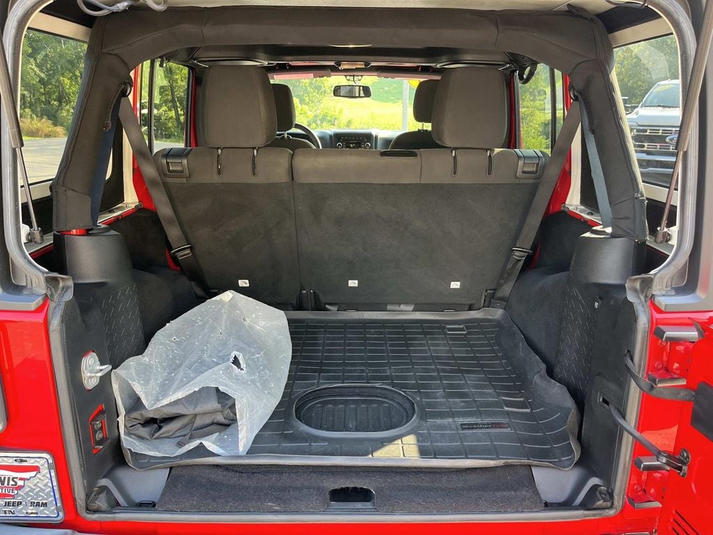 2016 Jeep Wrangler Unlimited Sport