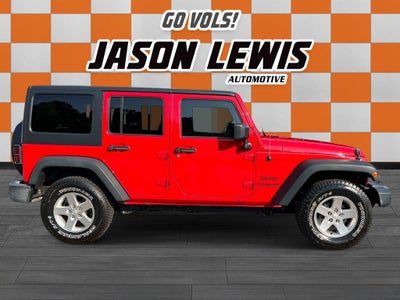 2016 Jeep Wrangler Unlimited Sport