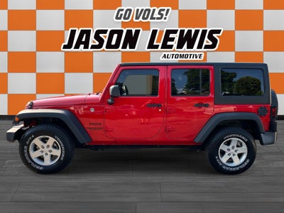 2016 Jeep Wrangler Unlimited Sport