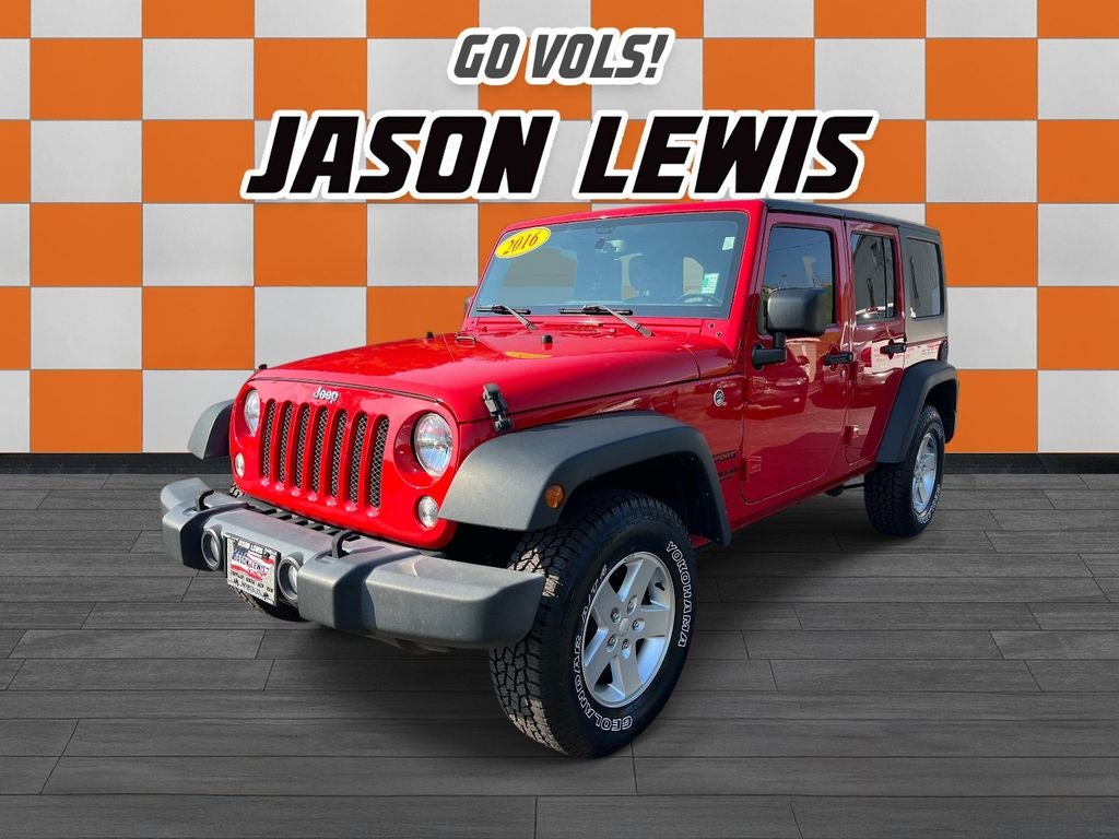 2016 Jeep Wrangler Unlimited Sport