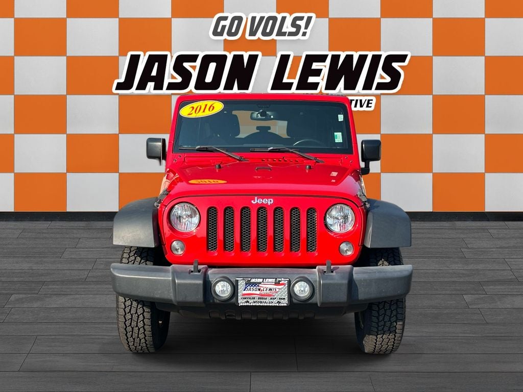 2016 Jeep Wrangler Unlimited Sport
