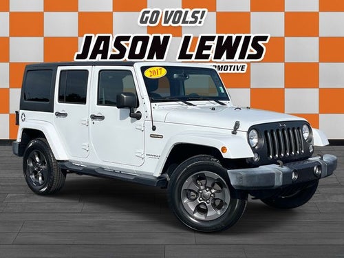 2017 Jeep Wrangler Unlimited Freedom Edition