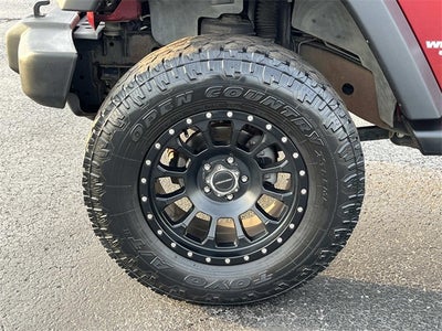 2012 Jeep Wrangler Unlimited Sport