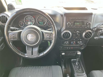 2012 Jeep Wrangler Unlimited Sport