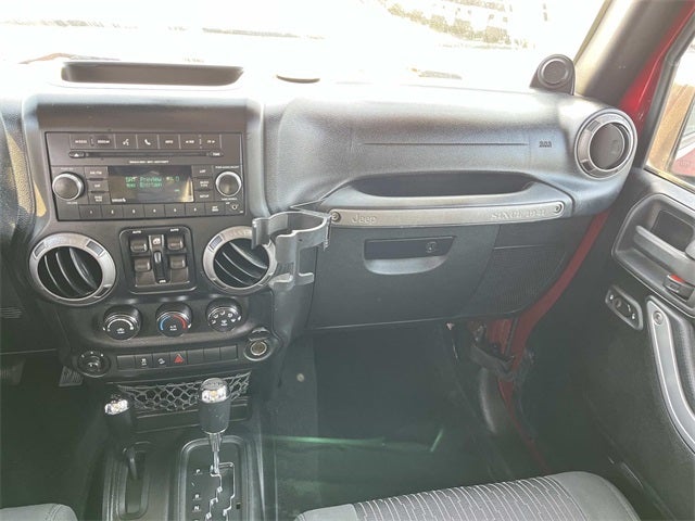 2012 Jeep Wrangler Unlimited Sport