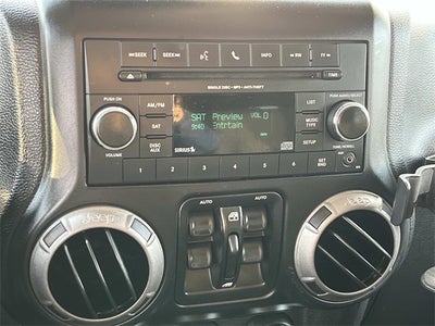 2012 Jeep Wrangler Unlimited Sport