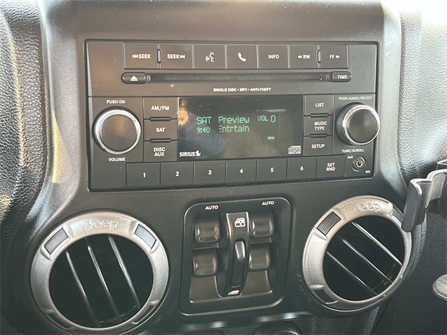 2012 Jeep Wrangler Unlimited Sport