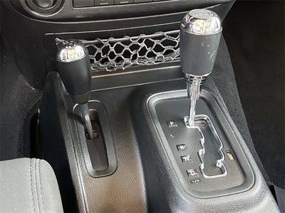 2012 Jeep Wrangler Unlimited Sport