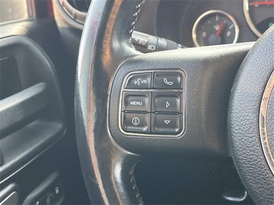 2012 Jeep Wrangler Unlimited Sport