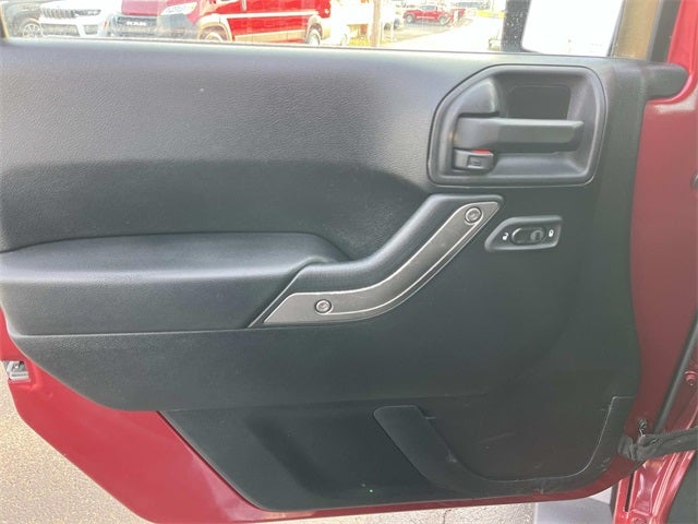 2012 Jeep Wrangler Unlimited Sport