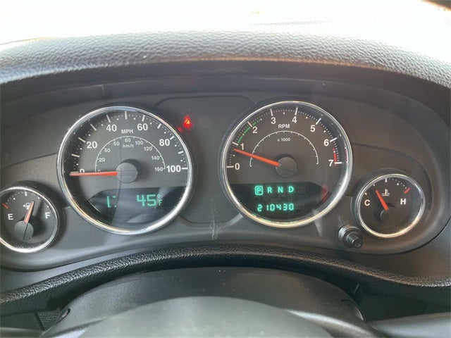 2012 Jeep Wrangler Unlimited Sport