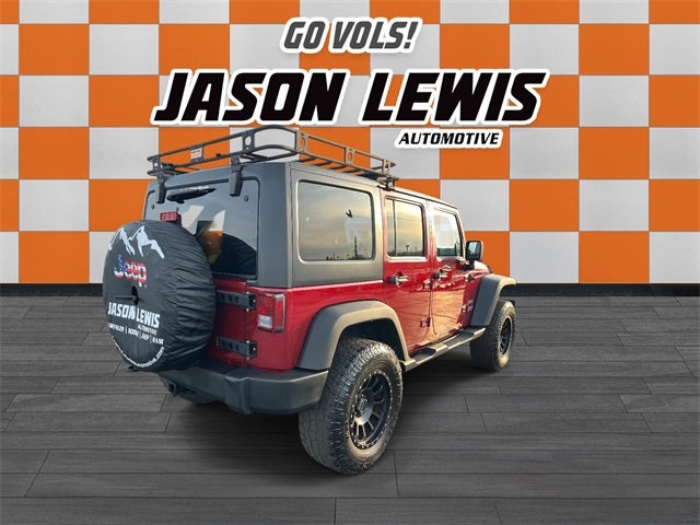 2012 Jeep Wrangler Unlimited Sport